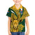 Custom South Africa Rugby Family Matching Long Sleeve Bodycon Dress and Hawaiian Shirt Come On Bokke Champion World Cup 2023 - Wonder Print Shop