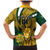 Custom South Africa Rugby Family Matching Mermaid Dress and Hawaiian Shirt Come On Bokke Champion World Cup 2023 - Wonder Print Shop