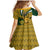 Custom South Africa Rugby Family Matching Mermaid Dress and Hawaiian Shirt Come On Bokke Champion World Cup 2023 - Wonder Print Shop