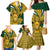 Custom South Africa Rugby Family Matching Mermaid Dress and Hawaiian Shirt Come On Bokke Champion World Cup 2023 - Wonder Print Shop