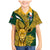 Custom South Africa Rugby Family Matching Mermaid Dress and Hawaiian Shirt Come On Bokke Champion World Cup 2023 - Wonder Print Shop