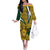 Custom South Africa Rugby Family Matching Off Shoulder Long Sleeve Dress and Hawaiian Shirt Come On Bokke Champion World Cup 2023 - Wonder Print Shop