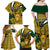 Custom South Africa Rugby Family Matching Off Shoulder Maxi Dress and Hawaiian Shirt Come On Bokke Champion World Cup 2023 - Wonder Print Shop