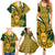 Custom South Africa Rugby Family Matching Summer Maxi Dress and Hawaiian Shirt Come On Bokke Champion World Cup 2023 - Wonder Print Shop