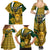 Custom South Africa Rugby Family Matching Summer Maxi Dress and Hawaiian Shirt Come On Bokke Champion World Cup 2023 - Wonder Print Shop