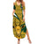 Custom South Africa Rugby Family Matching Summer Maxi Dress and Hawaiian Shirt Come On Bokke Champion World Cup 2023 - Wonder Print Shop