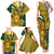 Custom South Africa Rugby Family Matching Tank Maxi Dress and Hawaiian Shirt Come On Bokke Champion World Cup 2023 - Wonder Print Shop