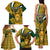 Custom South Africa Rugby Family Matching Tank Maxi Dress and Hawaiian Shirt Come On Bokke Champion World Cup 2023 - Wonder Print Shop