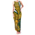 Custom South Africa Rugby Family Matching Tank Maxi Dress and Hawaiian Shirt Come On Bokke Champion World Cup 2023 - Wonder Print Shop