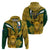 Custom South Africa Rugby Hoodie Come On Bokke Champion World Cup 2023 - Wonder Print Shop