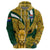 Custom South Africa Rugby Hoodie Come On Bokke Champion World Cup 2023 - Wonder Print Shop