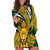 Custom South Africa Rugby Hoodie Dress Come On Bokke Champion World Cup 2023 - Wonder Print Shop