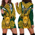 Custom South Africa Rugby Hoodie Dress Come On Bokke Champion World Cup 2023 - Wonder Print Shop