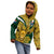 Custom South Africa Rugby Kid Hoodie Come On Bokke Champion World Cup 2023 - Wonder Print Shop