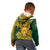 Custom South Africa Rugby Kid Hoodie Come On Bokke Champion World Cup 2023 - Wonder Print Shop