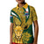 Custom South Africa Rugby Kid Polo Shirt Come On Bokke Champion World Cup 2023 - Wonder Print Shop