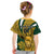 Custom South Africa Rugby Kid T Shirt Come On Bokke Champion World Cup 2023 - Wonder Print Shop