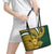 Custom South Africa Rugby Leather Tote Bag Come On Bokke Champion World Cup 2023 - Wonder Print Shop