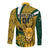 Custom South Africa Rugby Long Sleeve Button Shirt Come On Bokke Champion World Cup 2023 - Wonder Print Shop