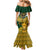 Custom South Africa Rugby Mermaid Dress Come On Bokke Champion World Cup 2023 - Wonder Print Shop