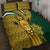 Custom South Africa Rugby Quilt Bed Set Come On Bokke Champion World Cup 2023 - Wonder Print Shop