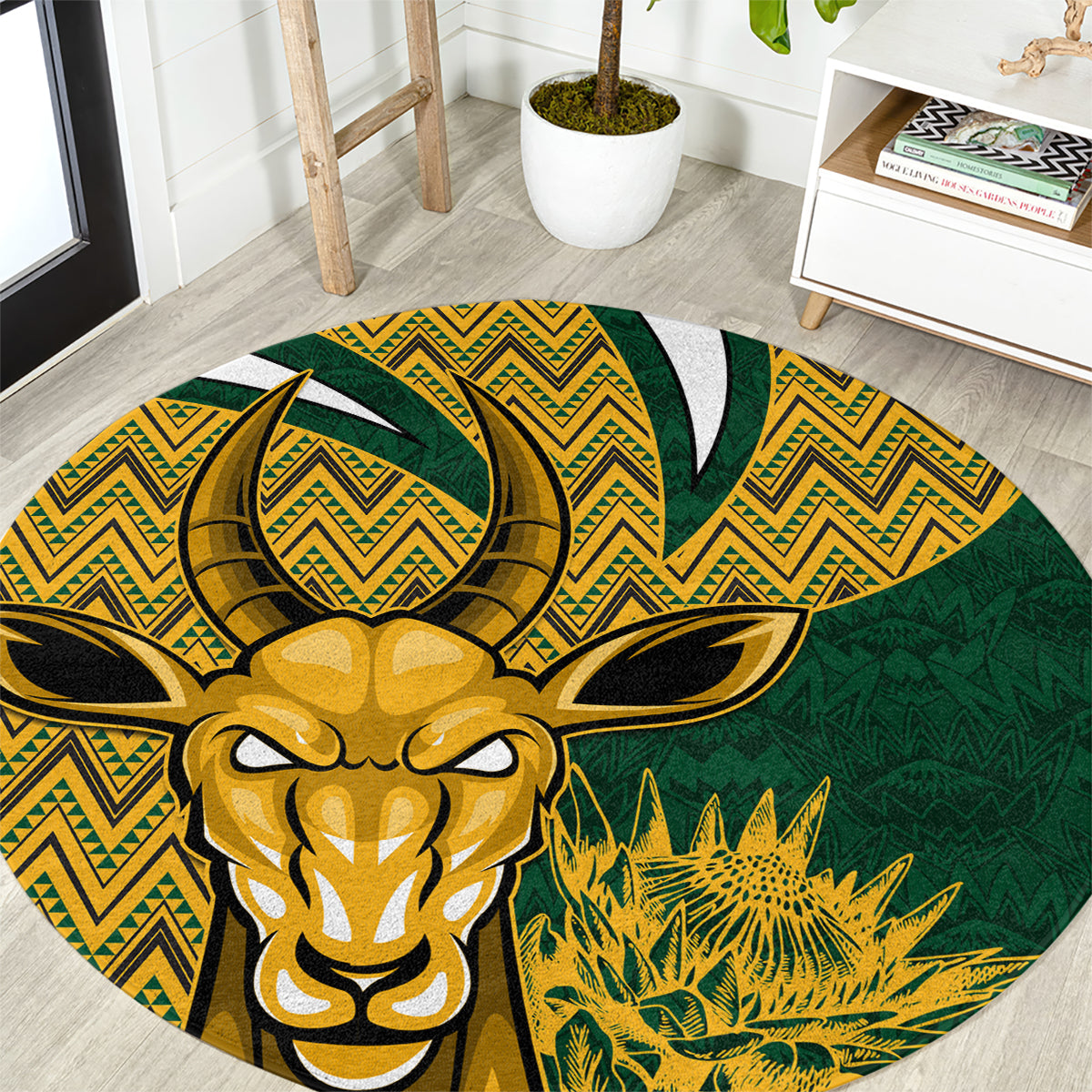 custom-south-africa-rugby-round-carpet-come-on-bokke-champion-world-cup-2023