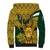 Custom South Africa Rugby Sherpa Hoodie Come On Bokke Champion World Cup 2023 - Wonder Print Shop