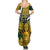 Custom South Africa Rugby Summer Maxi Dress Come On Bokke Champion World Cup 2023 - Wonder Print Shop