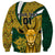 Custom South Africa Rugby Sweatshirt Come On Bokke Champion World Cup 2023 - Wonder Print Shop