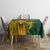 Custom South Africa Rugby Tablecloth Come On Bokke Champion World Cup 2023 - Wonder Print Shop