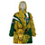 Custom South Africa Rugby Wearable Blanket Hoodie Come On Bokke Champion World Cup 2023 - Wonder Print Shop