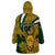 Custom South Africa Rugby Wearable Blanket Hoodie Come On Bokke Champion World Cup 2023 - Wonder Print Shop