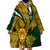 Custom South Africa Rugby Wearable Blanket Hoodie Come On Bokke Champion World Cup 2023 - Wonder Print Shop