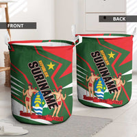 Republiek Suriname Laundry Basket Special Edition - Wonder Print Shop