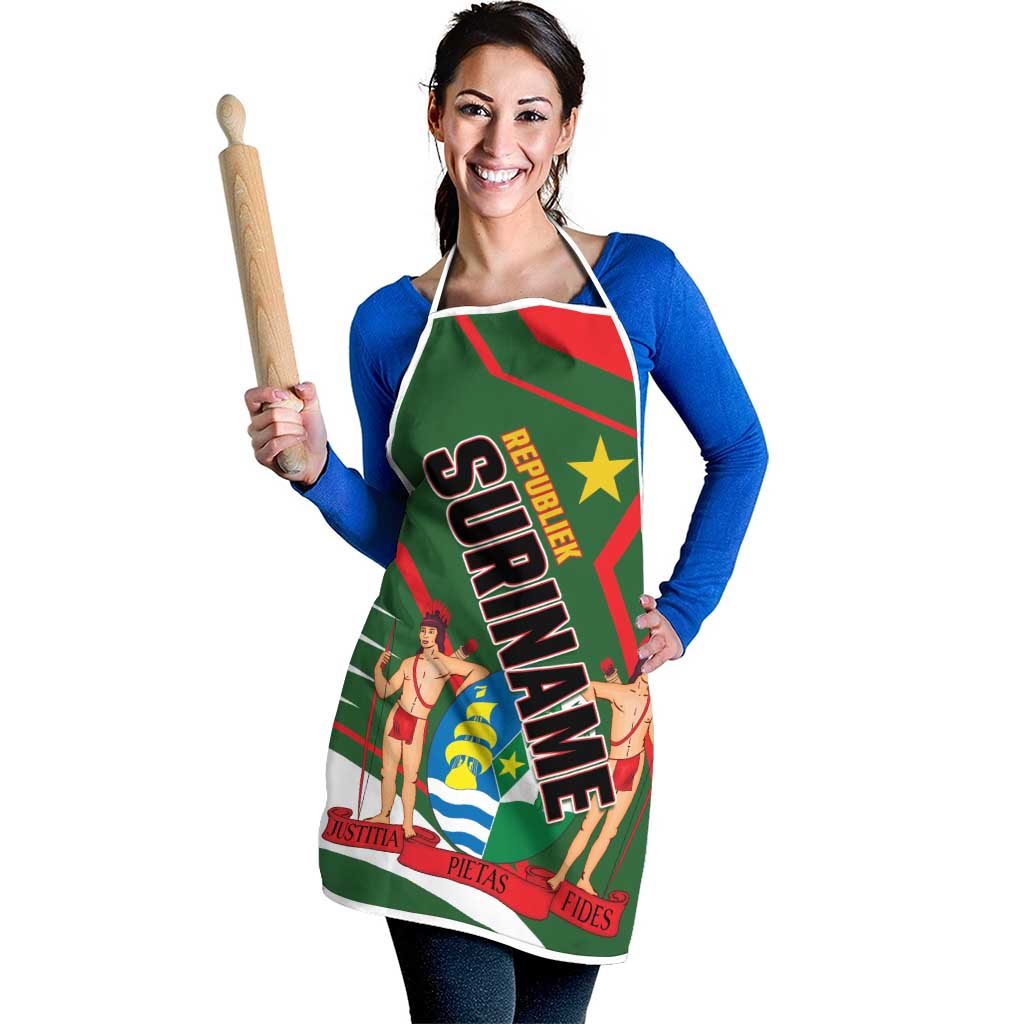 Republiek Suriname Apron Special Edition - Wonder Print Shop