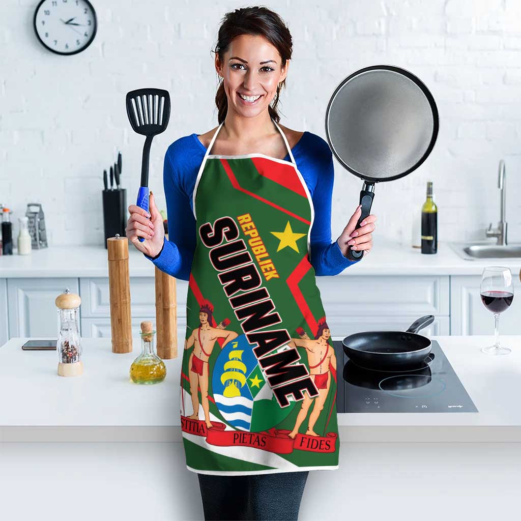 Republiek Suriname Apron Special Edition - Wonder Print Shop