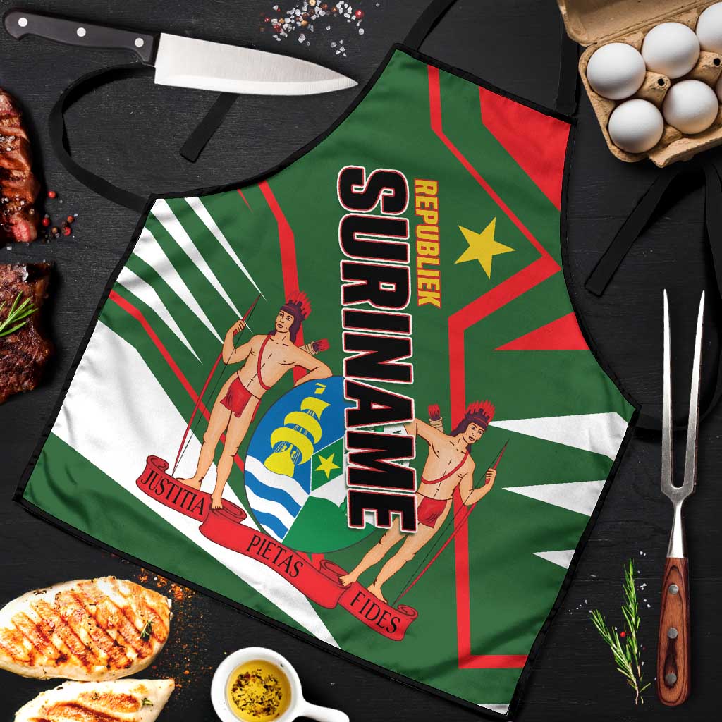 Republiek Suriname Apron Special Edition - Wonder Print Shop