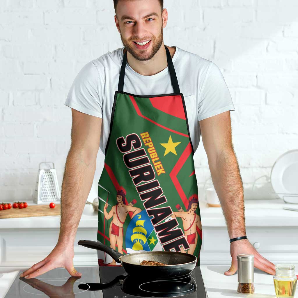 Republiek Suriname Apron Special Edition - Wonder Print Shop