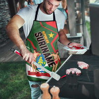 Republiek Suriname Apron Special Edition - Wonder Print Shop