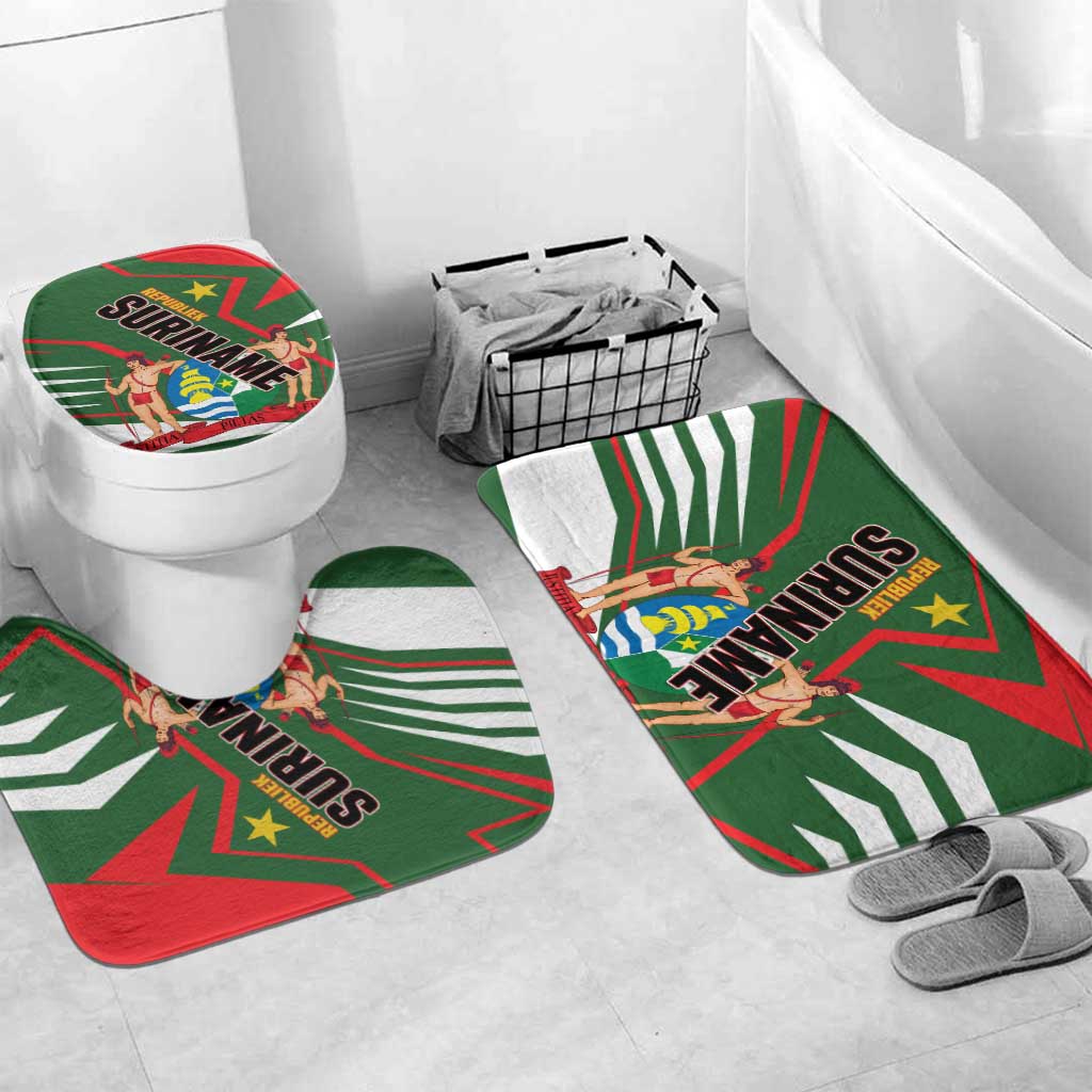 Republiek Suriname Bathroom Set Special Edition - Wonder Print Shop
