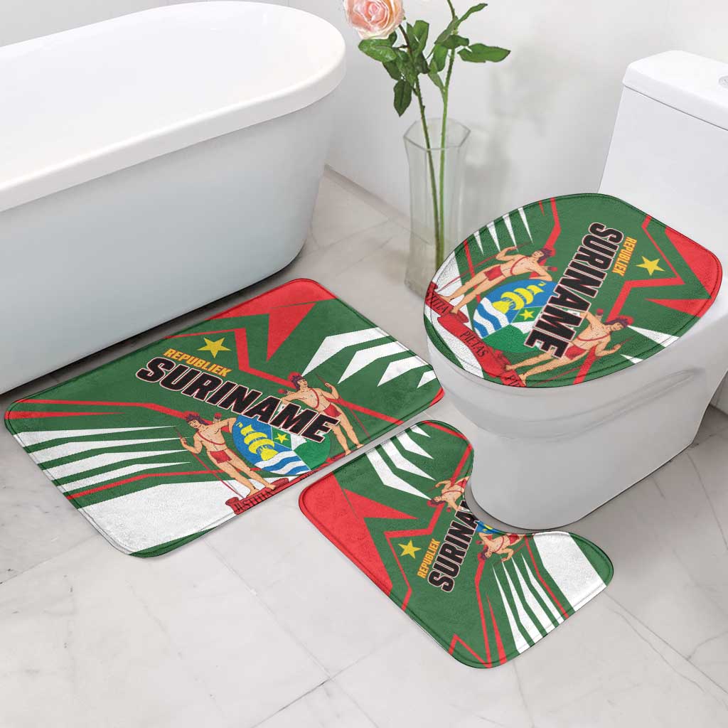 Republiek Suriname Bathroom Set Special Edition - Wonder Print Shop