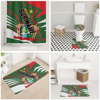 Republiek Suriname Bathroom Set Special Edition - Wonder Print Shop