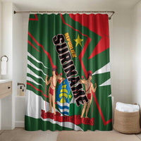 Republiek Suriname Bathroom Set Special Edition - Wonder Print Shop