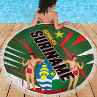 Republiek Suriname Beach Blanket Special Edition - Wonder Print Shop