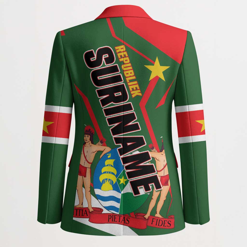 Republiek Suriname Blazer Special Edition - Wonder Print Shop