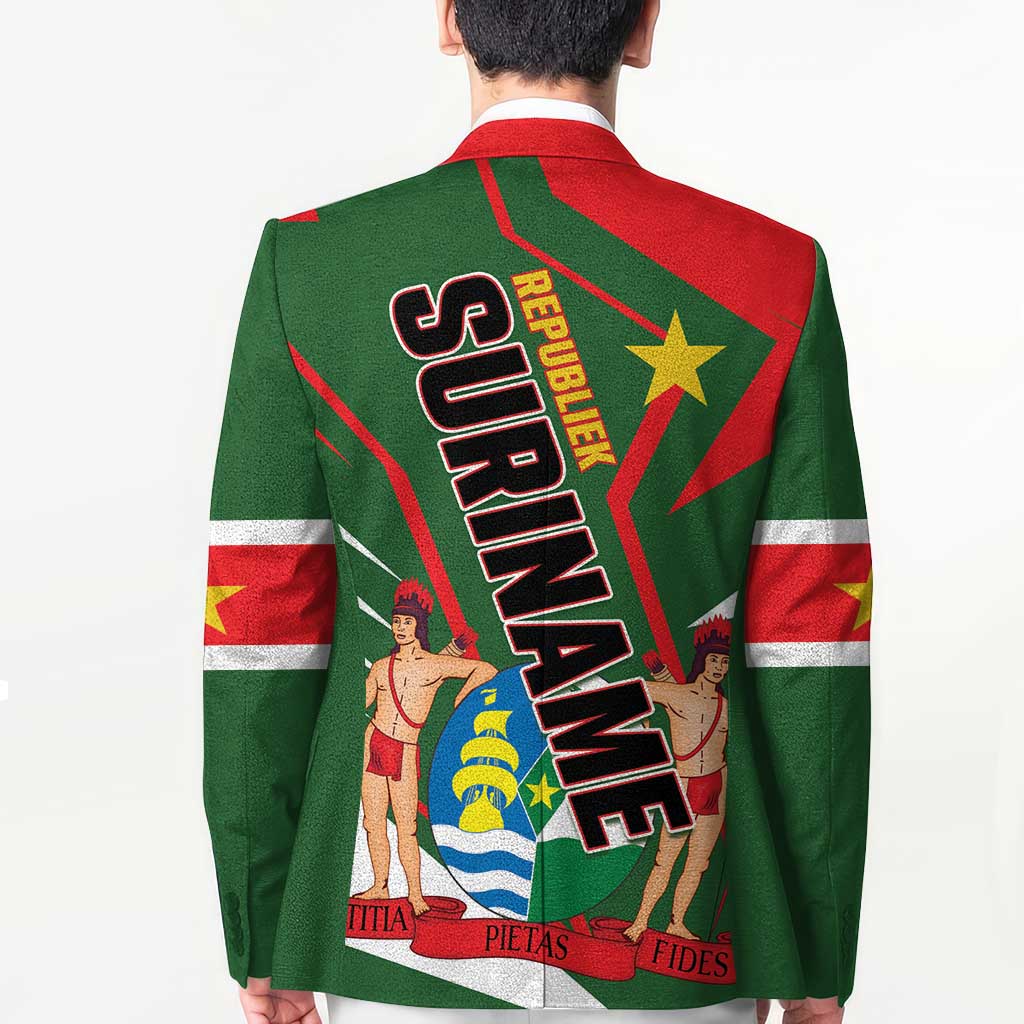 Republiek Suriname Blazer Special Edition - Wonder Print Shop
