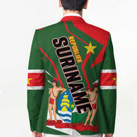 Republiek Suriname Blazer Special Edition - Wonder Print Shop