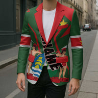 Republiek Suriname Blazer Special Edition - Wonder Print Shop