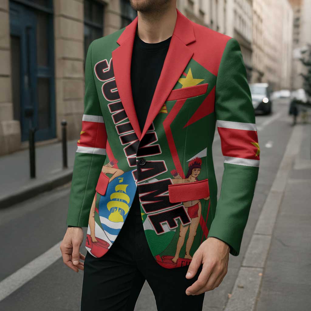 Republiek Suriname Blazer Special Edition - Wonder Print Shop