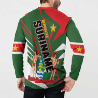 Republiek Suriname Button Sweatshirt Special Edition - Wonder Print Shop